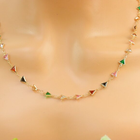 "New Beautiful Design Necklace Chain for Women/Girls, Gift, N794 - Picture 5 of 10